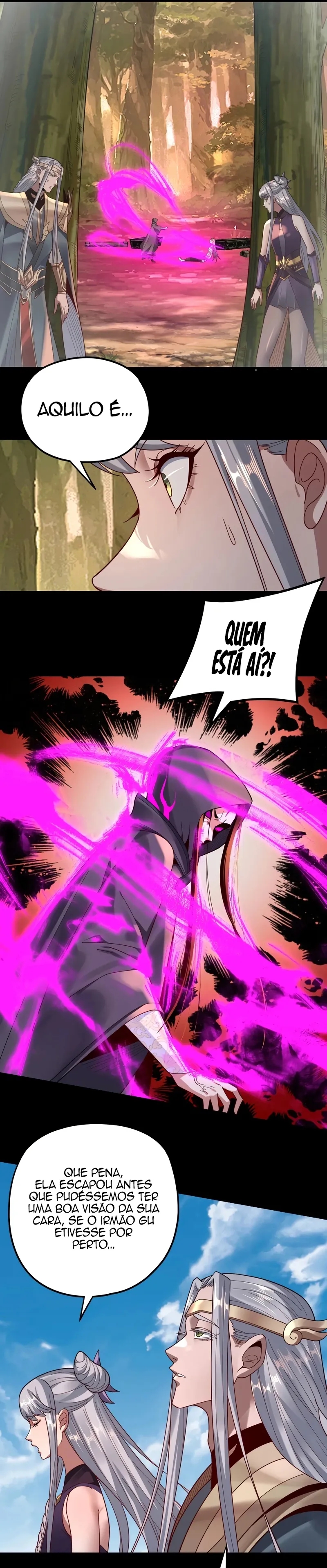 Read Eu Sou o Vilão Predestinado PT Manga Online