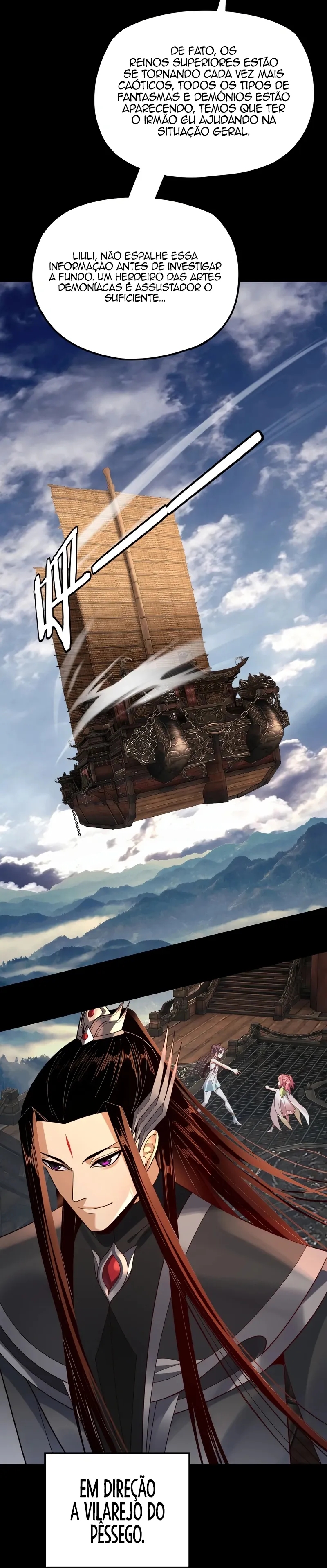 Read Eu Sou o Vilão Predestinado PT Manga Online