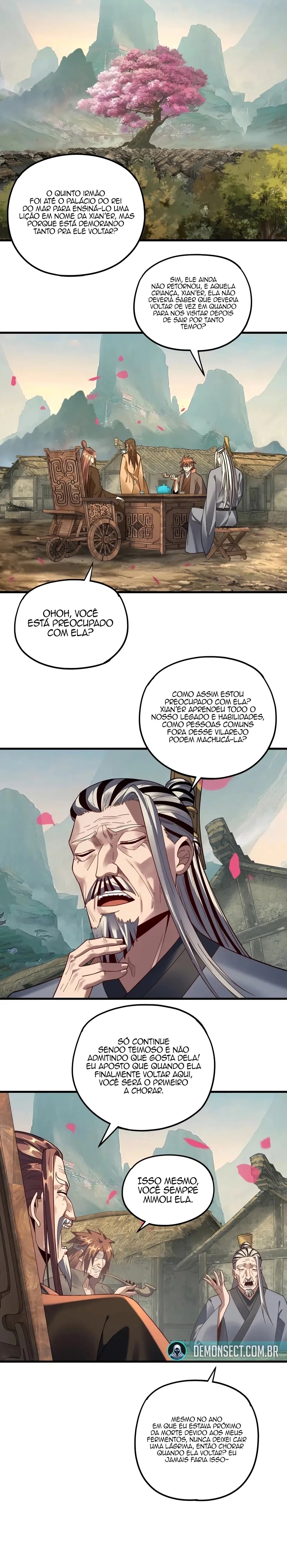 Read Eu Sou o Vilão Predestinado PT Manga Online