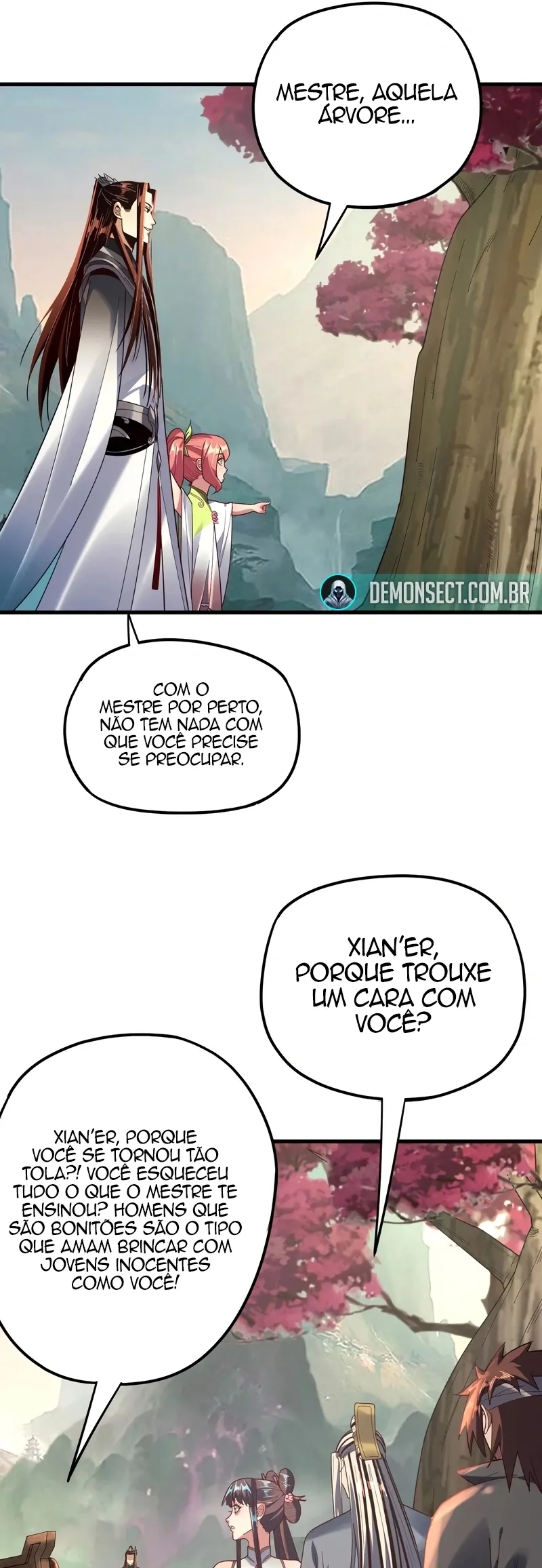 Read Eu Sou o Vilão Predestinado PT Manga Online
