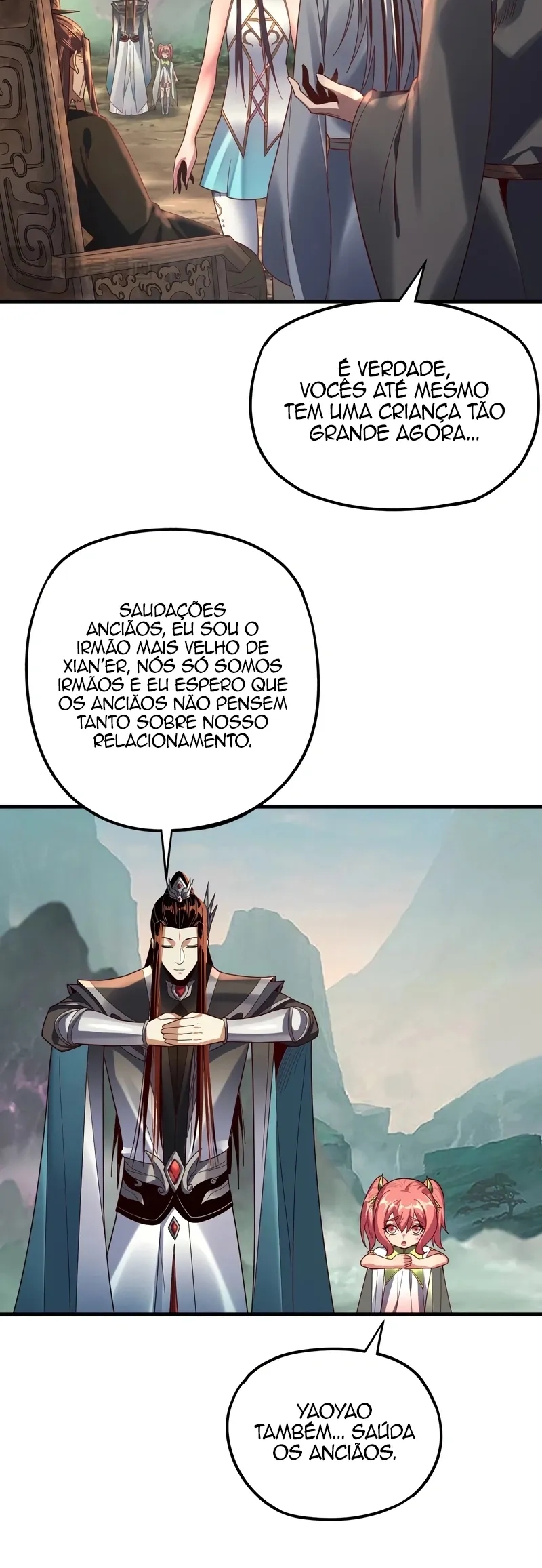 Read Eu Sou o Vilão Predestinado PT Manga Online