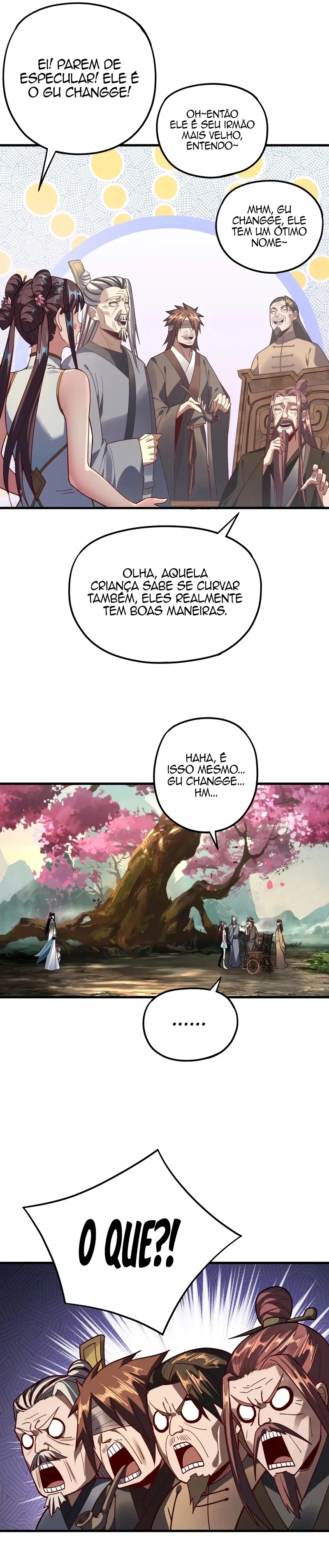 Read Eu Sou o Vilão Predestinado PT Manga Online