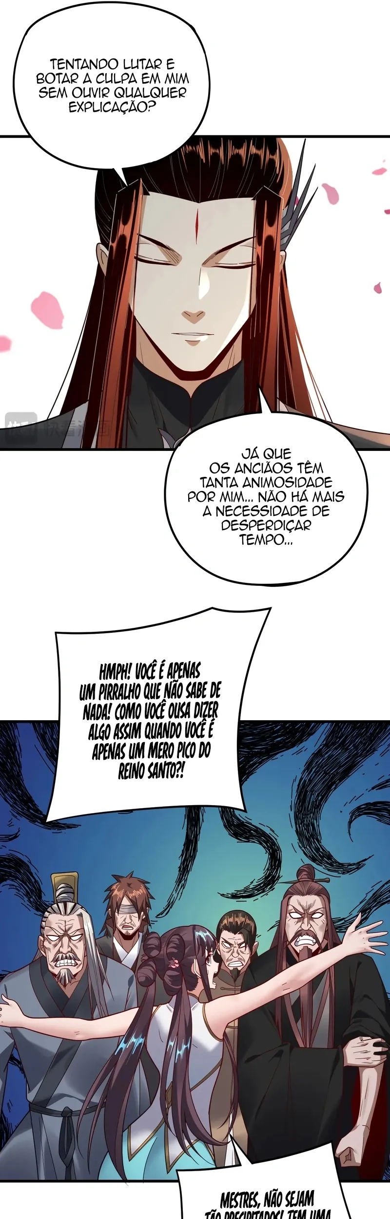 Read Eu Sou o Vilão Predestinado PT Manga Online