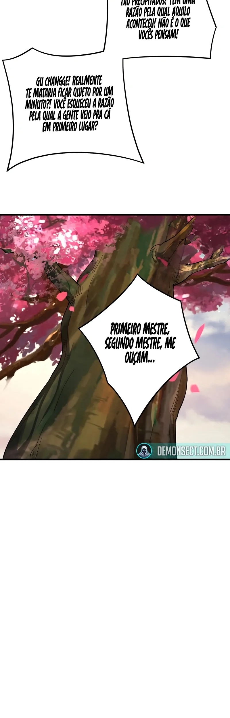 Read Eu Sou o Vilão Predestinado PT Manga Online