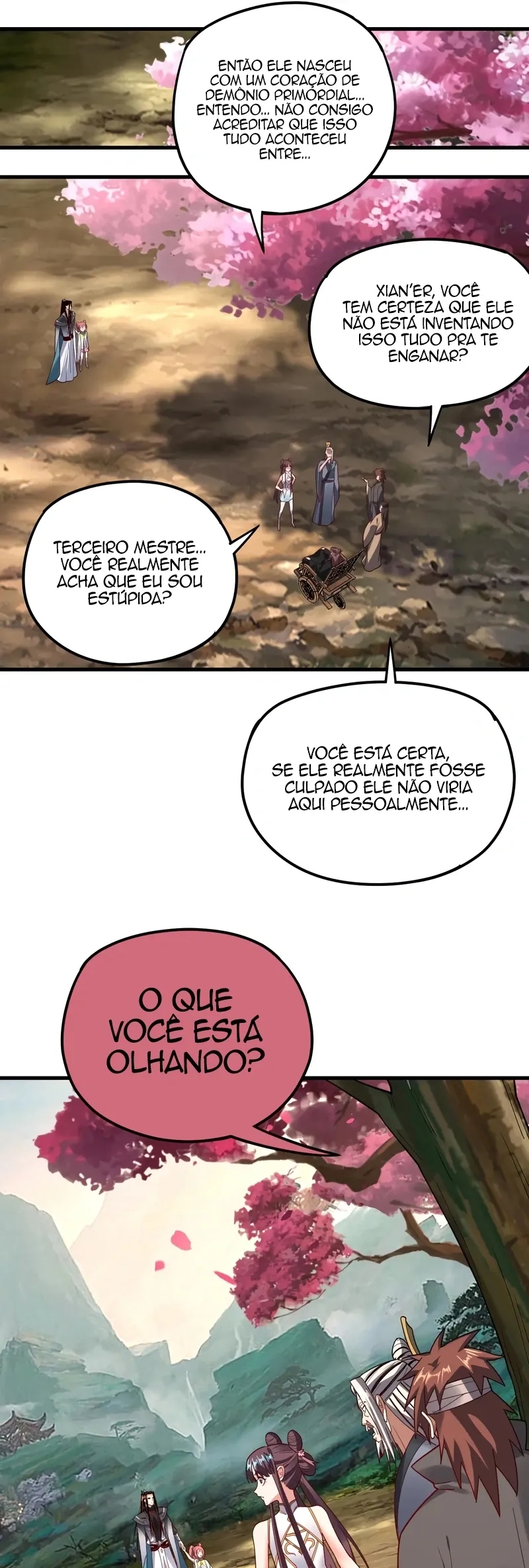 Read Eu Sou o Vilão Predestinado PT Manga Online