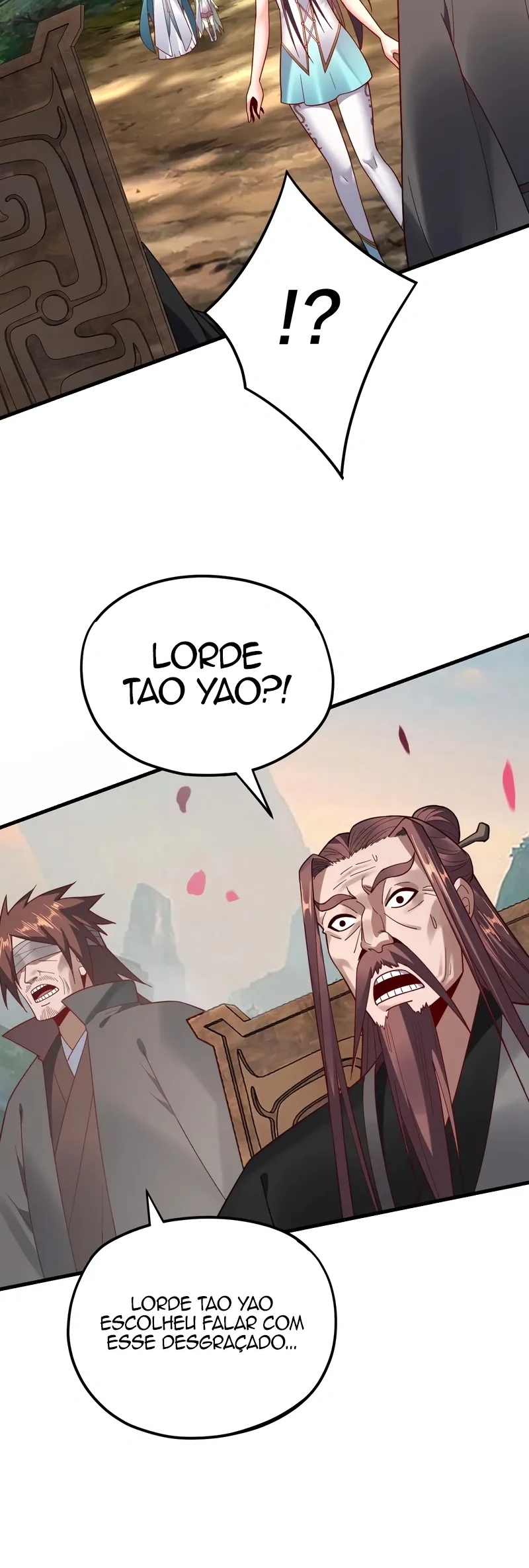 Read Eu Sou o Vilão Predestinado PT Manga Online