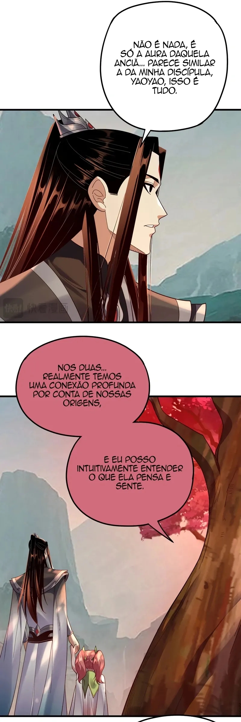 Read Eu Sou o Vilão Predestinado PT Manga Online
