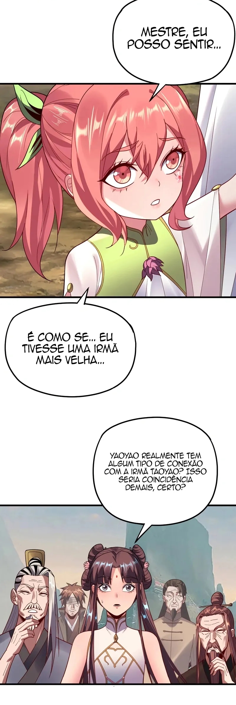 Read Eu Sou o Vilão Predestinado PT Manga Online