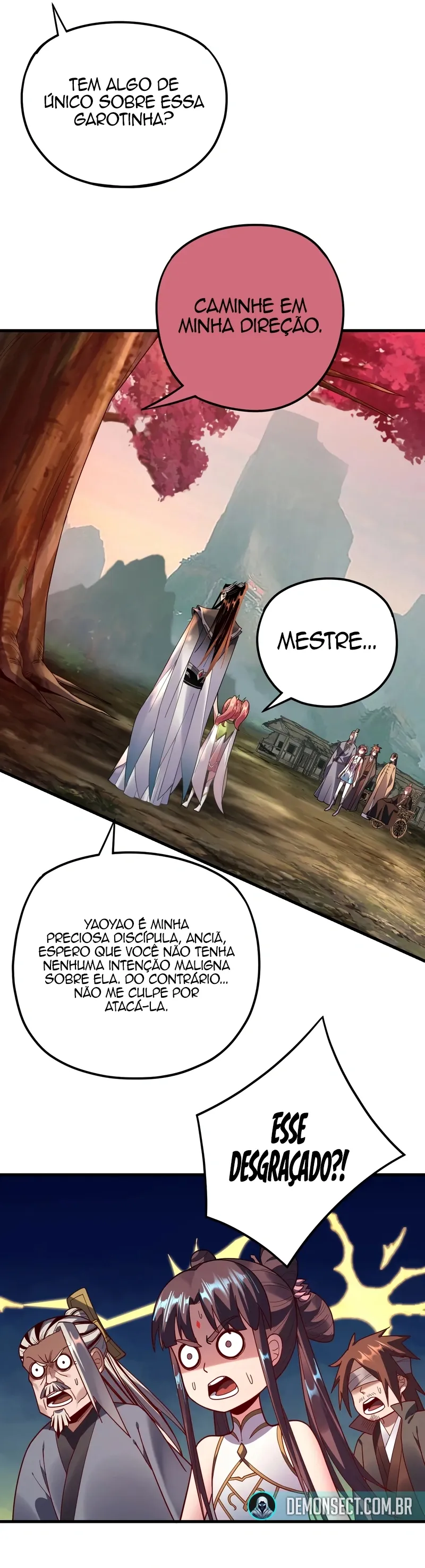 Read Eu Sou o Vilão Predestinado PT Manga Online