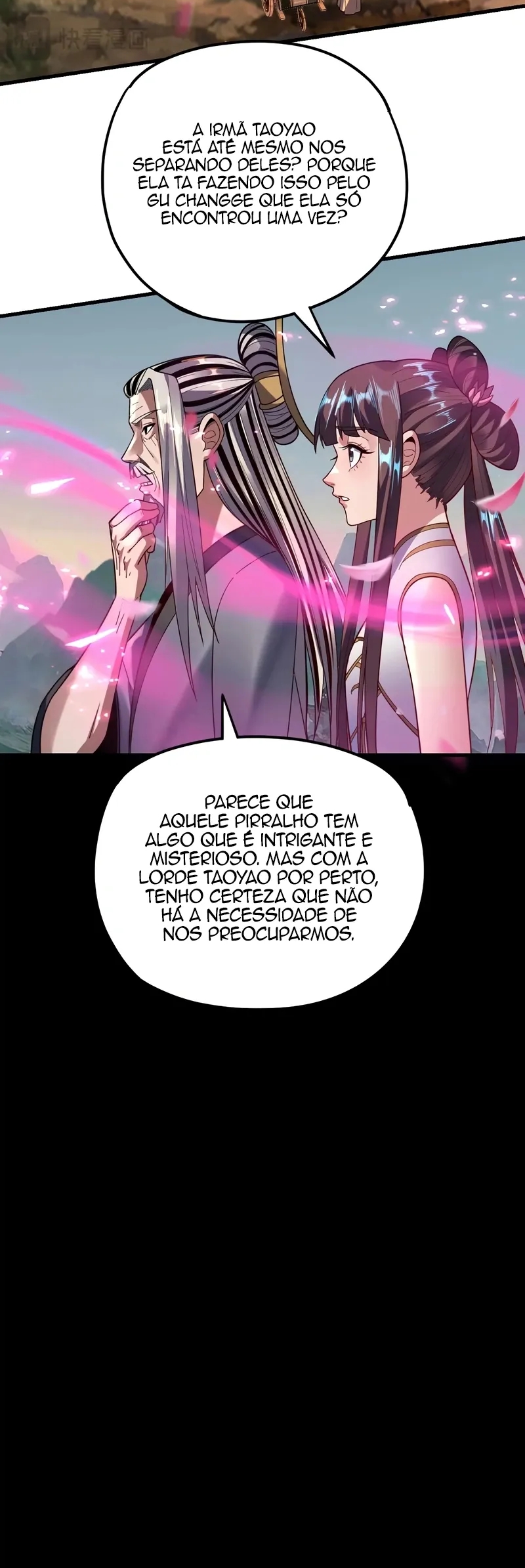 Read Eu Sou o Vilão Predestinado PT Manga Online