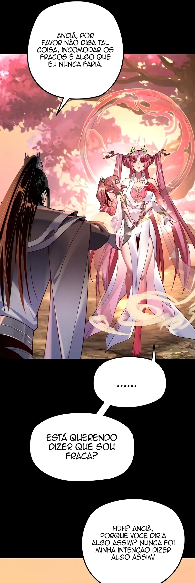 Read Eu Sou o Vilão Predestinado PT Manga Online