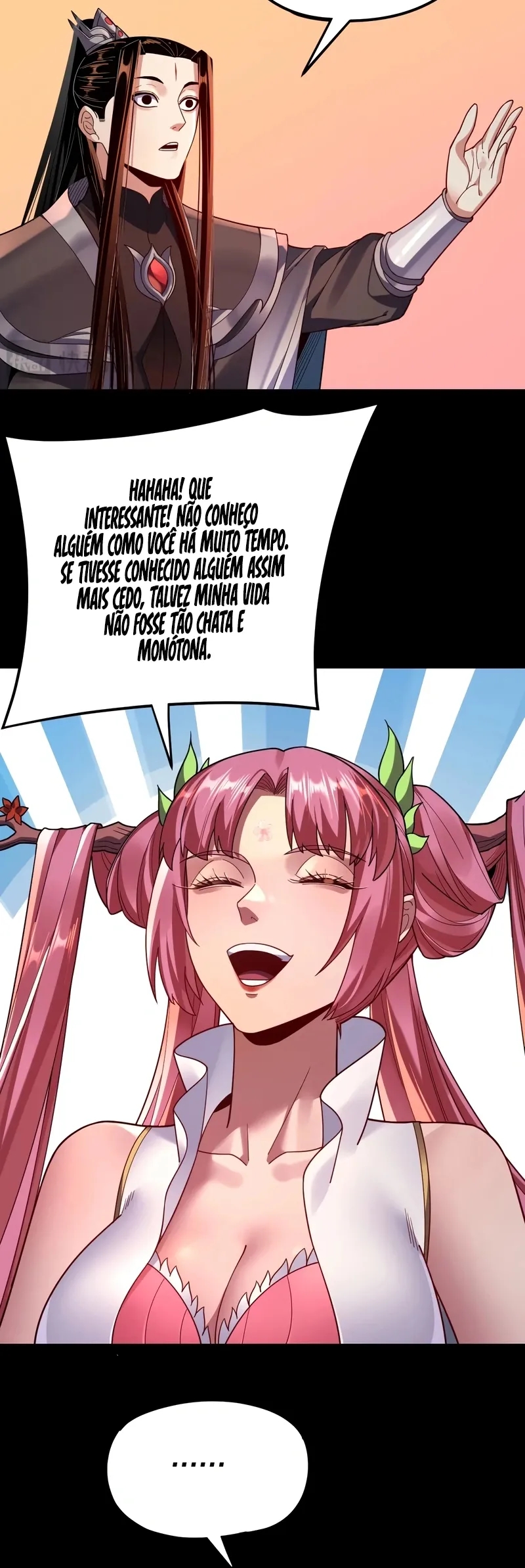 Read Eu Sou o Vilão Predestinado PT Manga Online