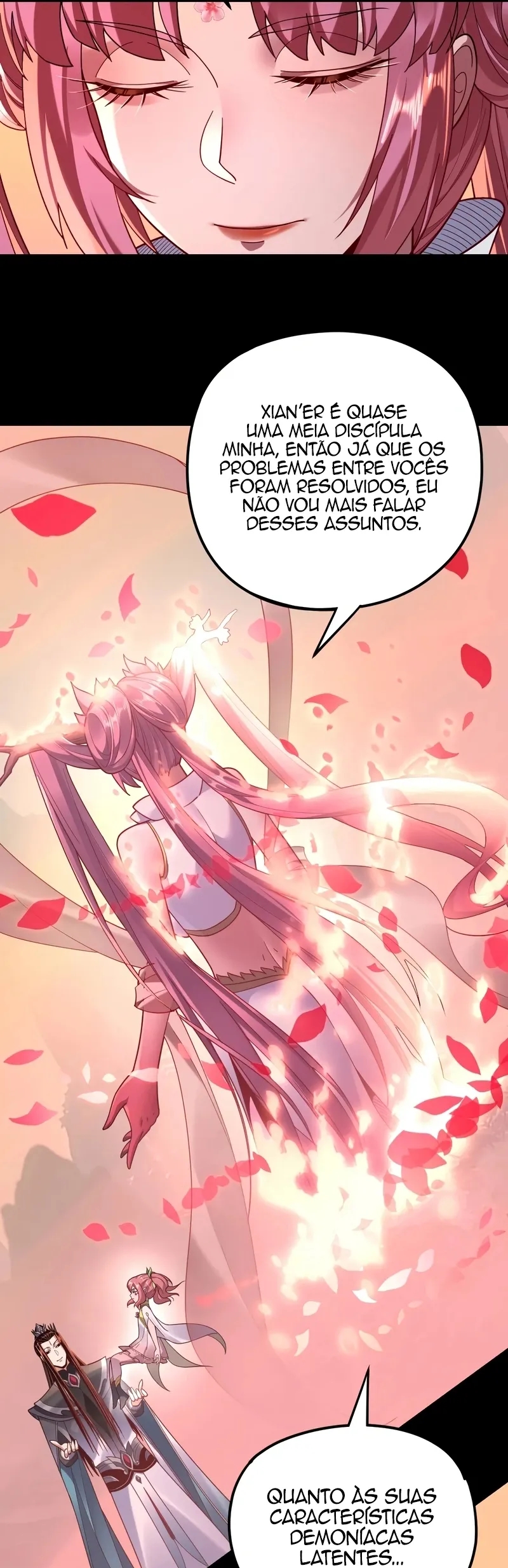 Read Eu Sou o Vilão Predestinado PT Manga Online