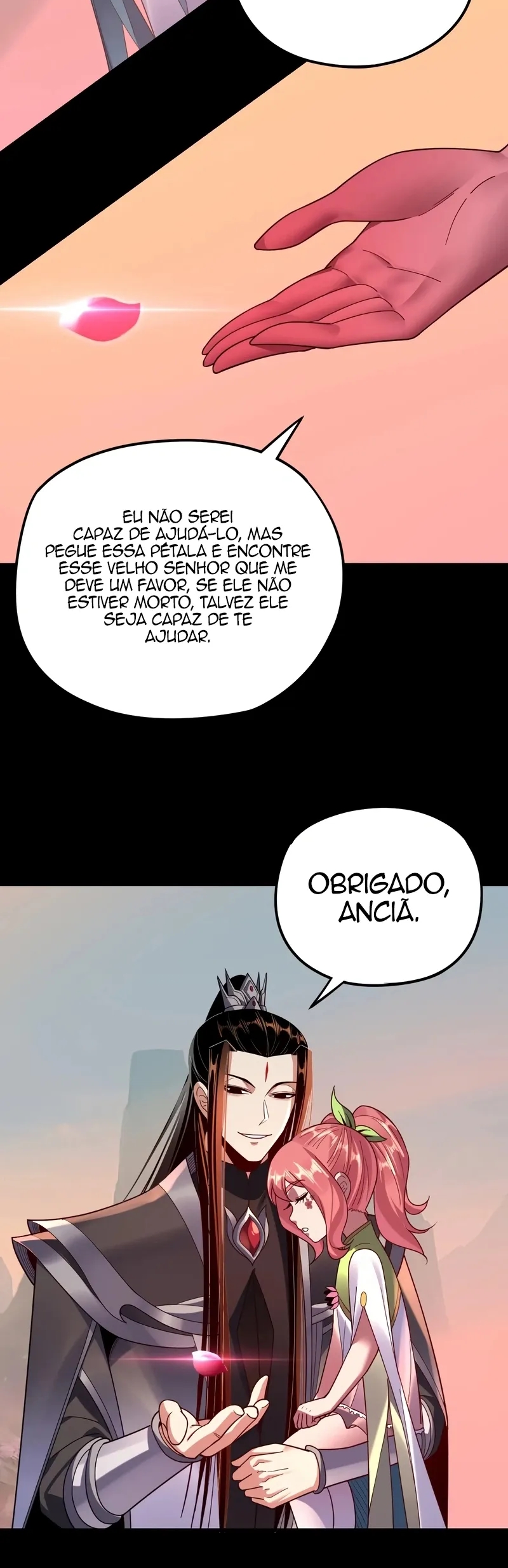 Read Eu Sou o Vilão Predestinado PT Manga Online