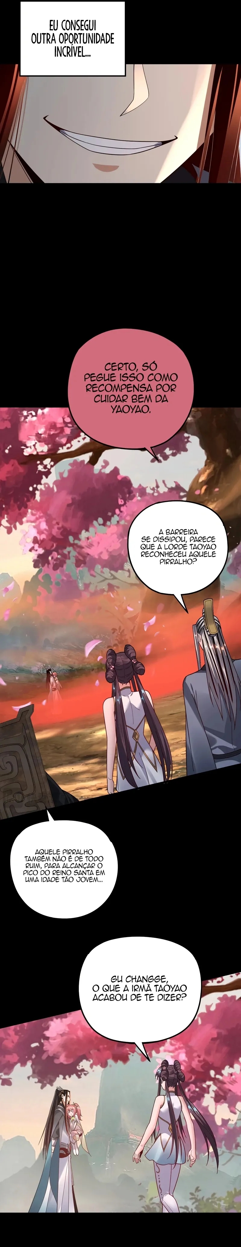 Read Eu Sou o Vilão Predestinado PT Manga Online