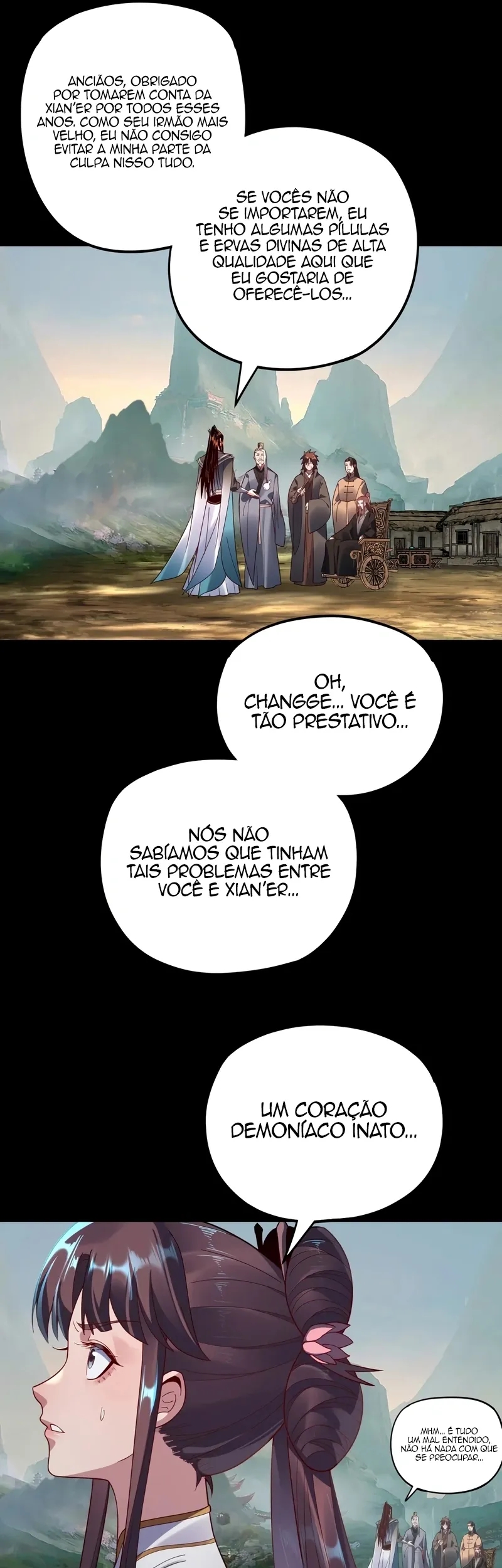 Read Eu Sou o Vilão Predestinado PT Manga Online
