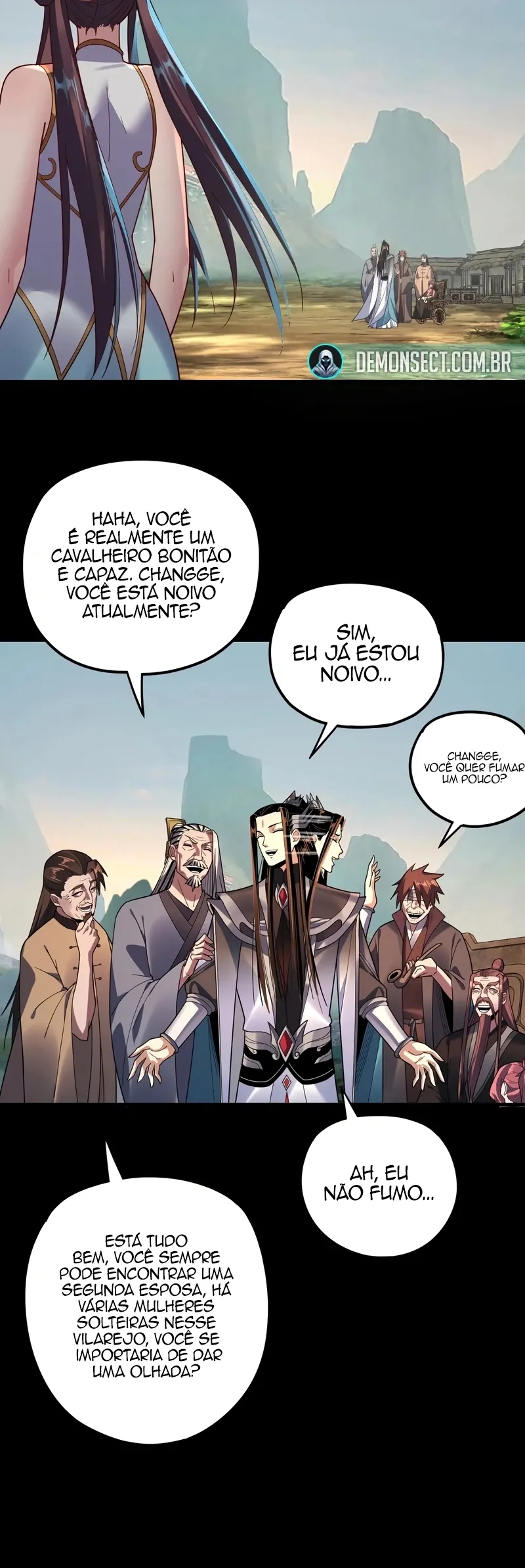 Read Eu Sou o Vilão Predestinado PT Manga Online