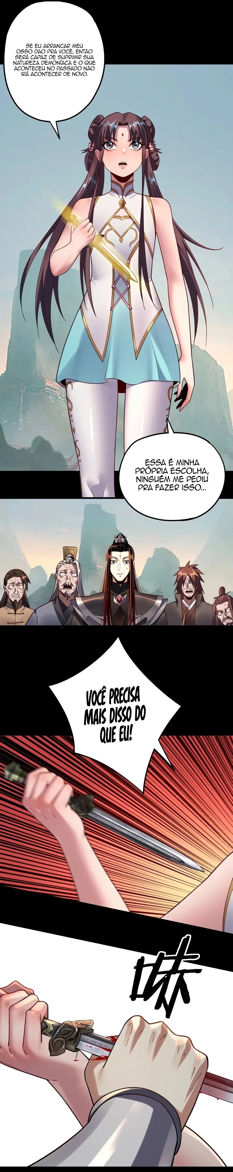 Read Eu Sou o Vilão Predestinado PT Manga Online