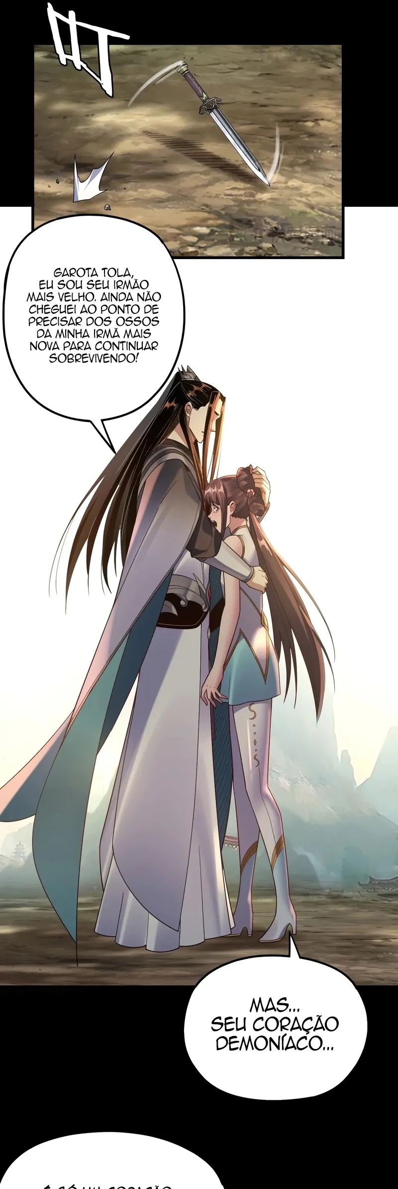Read Eu Sou o Vilão Predestinado PT Manga Online
