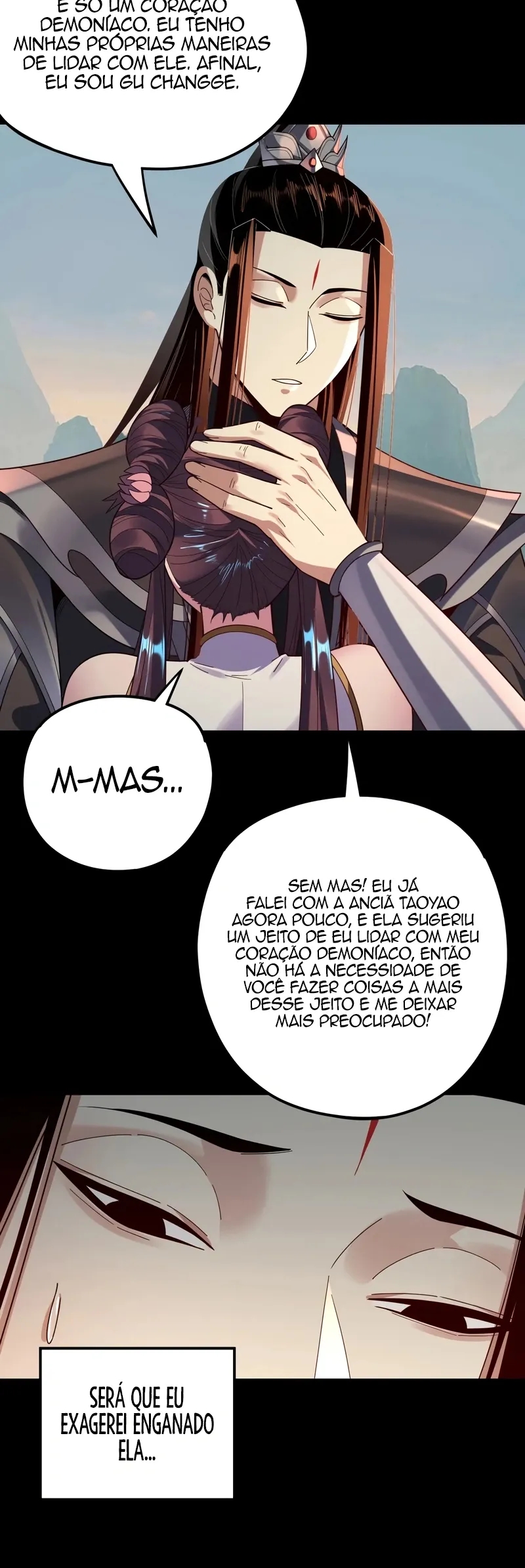 Read Eu Sou o Vilão Predestinado PT Manga Online