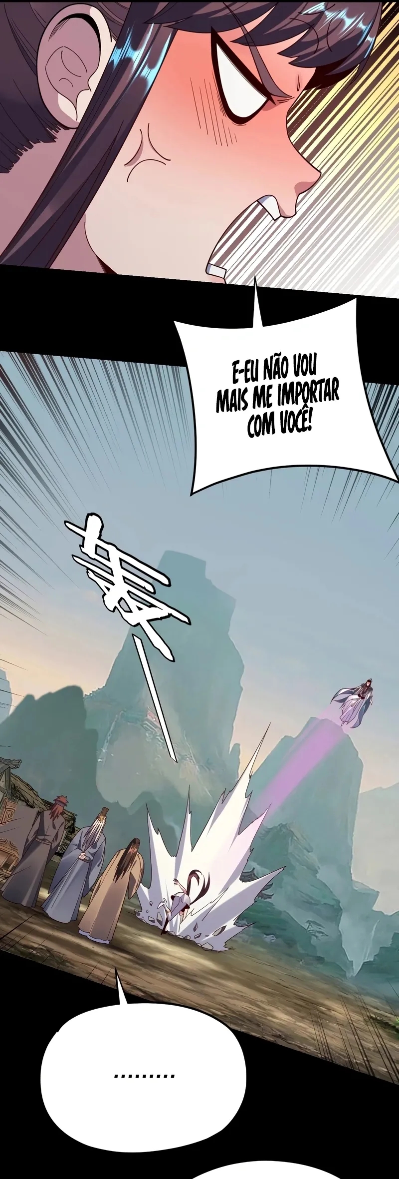 Read Eu Sou o Vilão Predestinado PT Manga Online