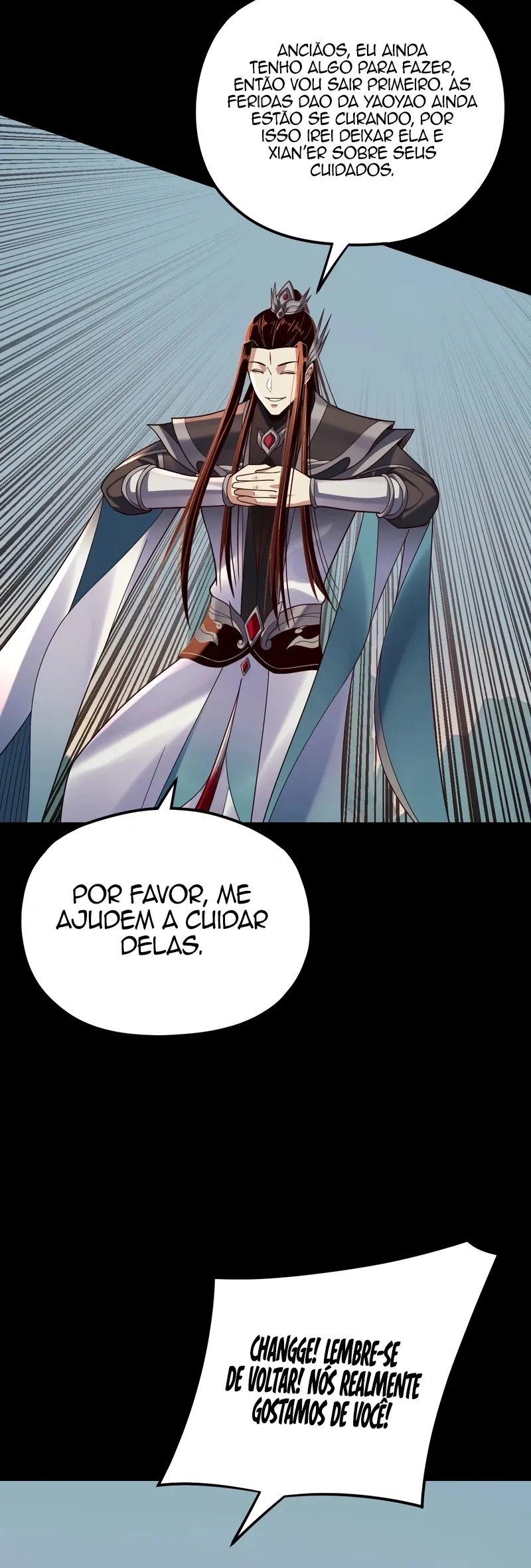 Read Eu Sou o Vilão Predestinado PT Manga Online