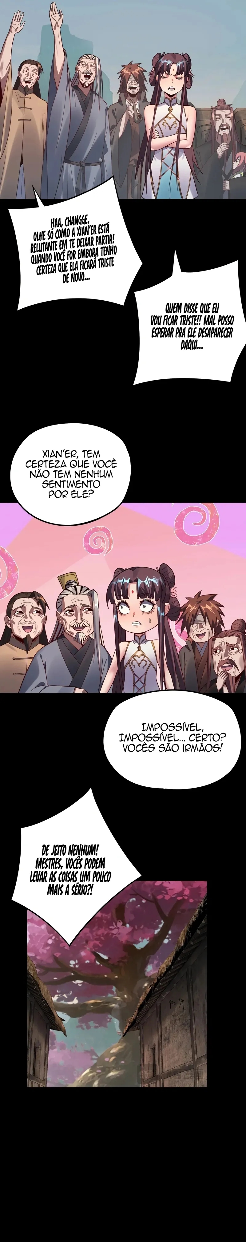 Read Eu Sou o Vilão Predestinado PT Manga Online