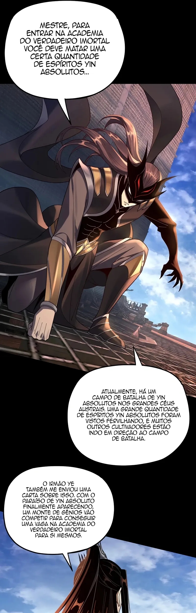 Read Eu Sou o Vilão Predestinado PT Manga Online