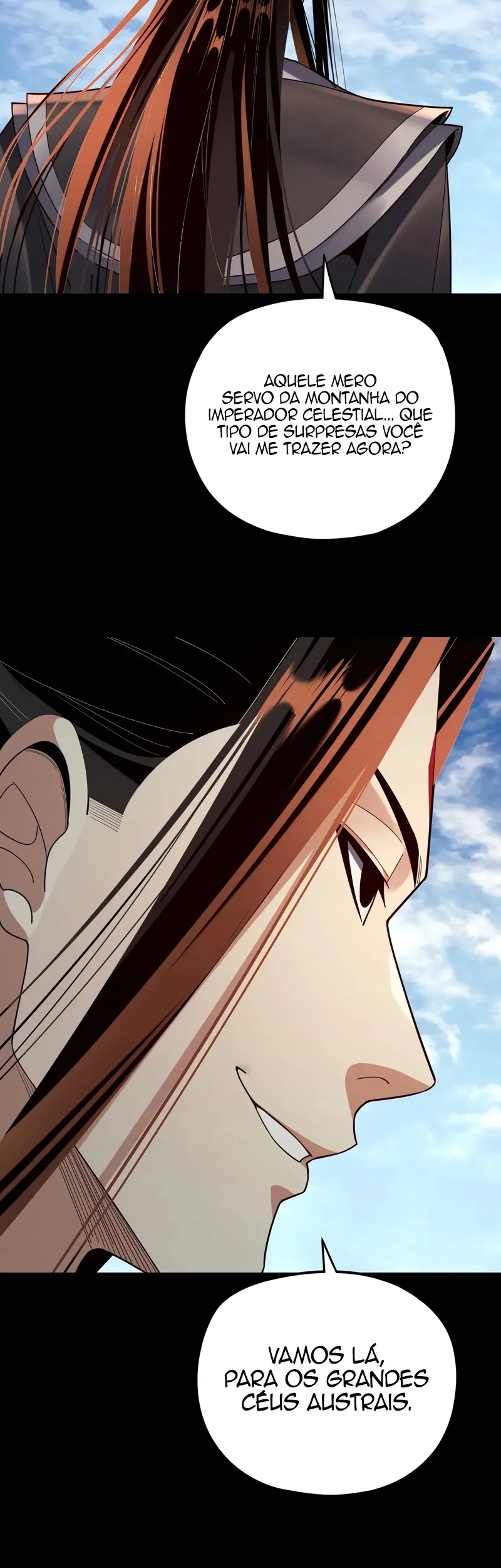 Read Eu Sou o Vilão Predestinado PT Manga Online