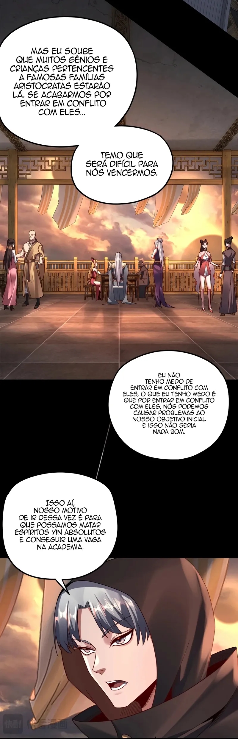 Read Eu Sou o Vilão Predestinado PT Manga Online