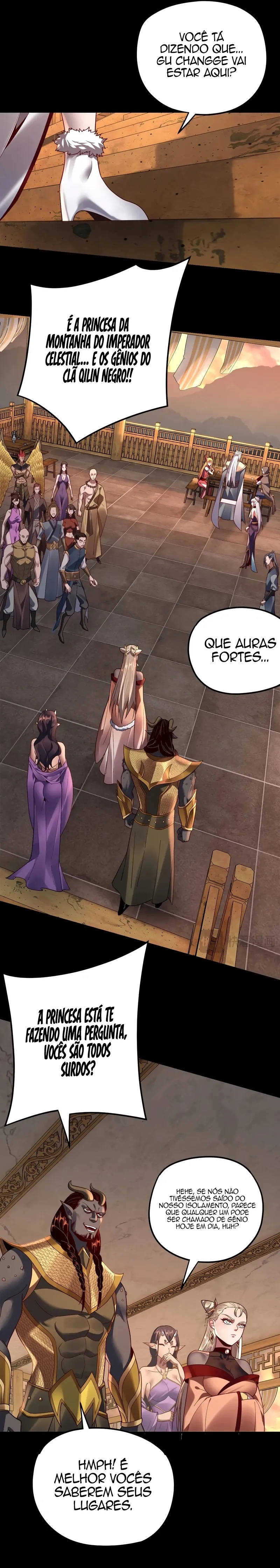 Read Eu Sou o Vilão Predestinado PT Manga Online