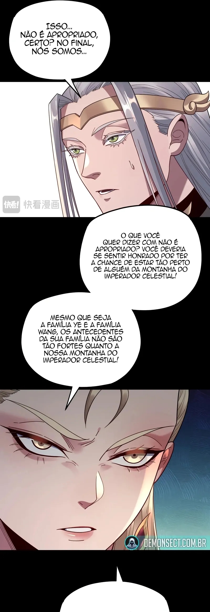 Read Eu Sou o Vilão Predestinado PT Manga Online