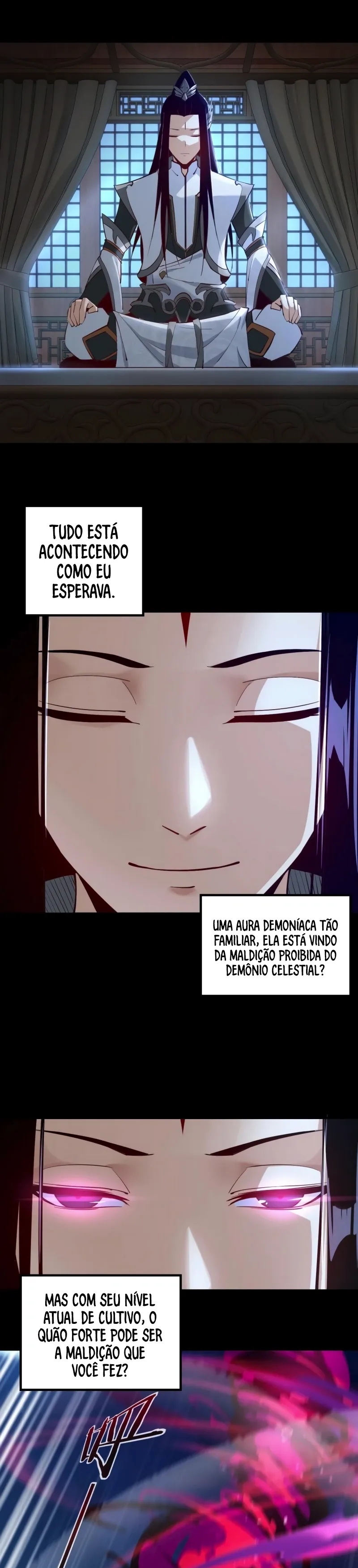 Read Eu Sou o Vilão Predestinado PT Manga Online