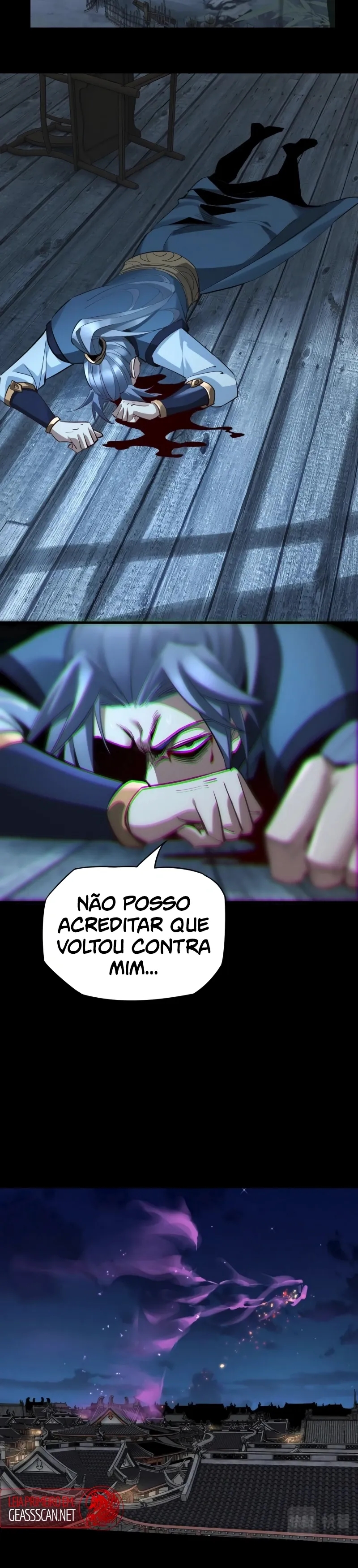 Read Eu Sou o Vilão Predestinado PT Manga Online