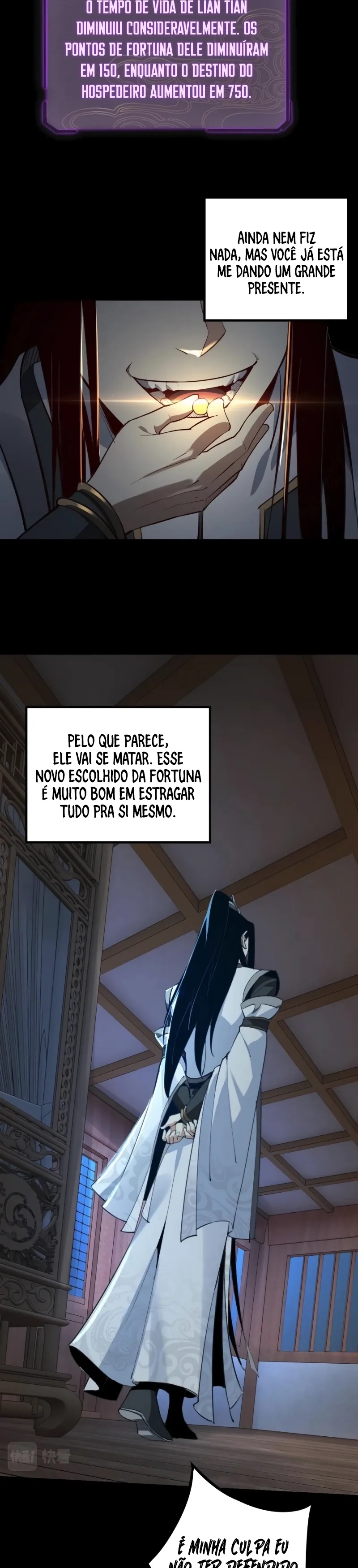 Read Eu Sou o Vilão Predestinado PT Manga Online