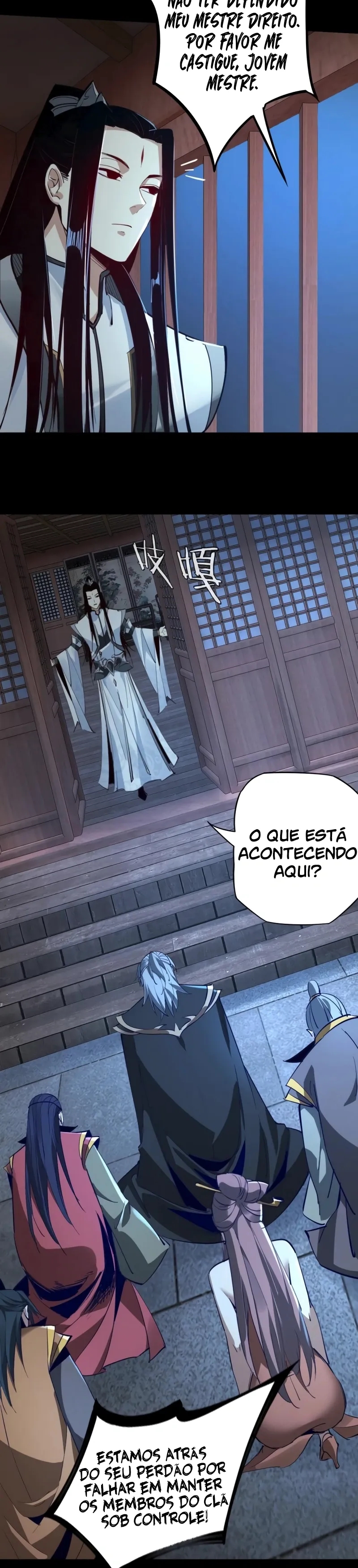 Read Eu Sou o Vilão Predestinado PT Manga Online