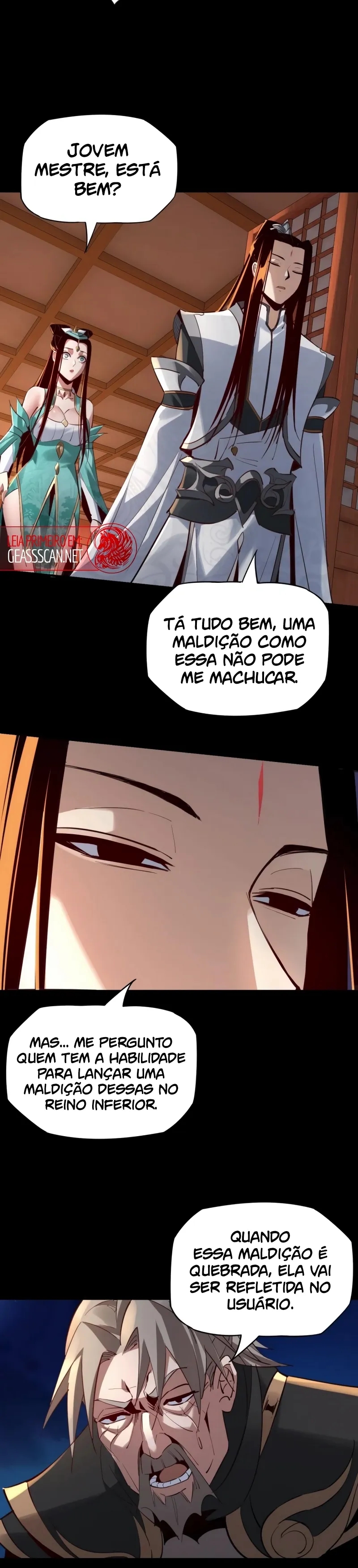 Read Eu Sou o Vilão Predestinado PT Manga Online