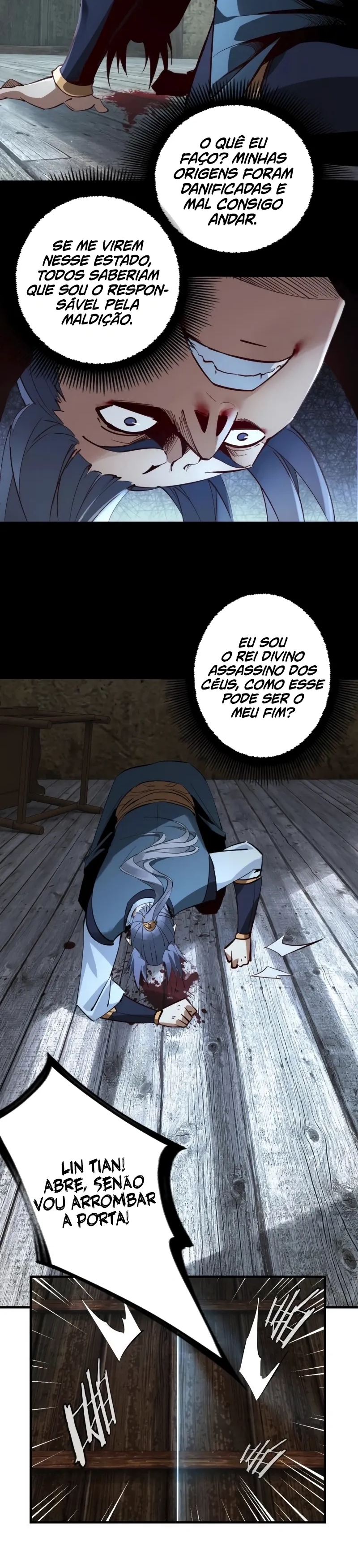 Read Eu Sou o Vilão Predestinado PT Manga Online