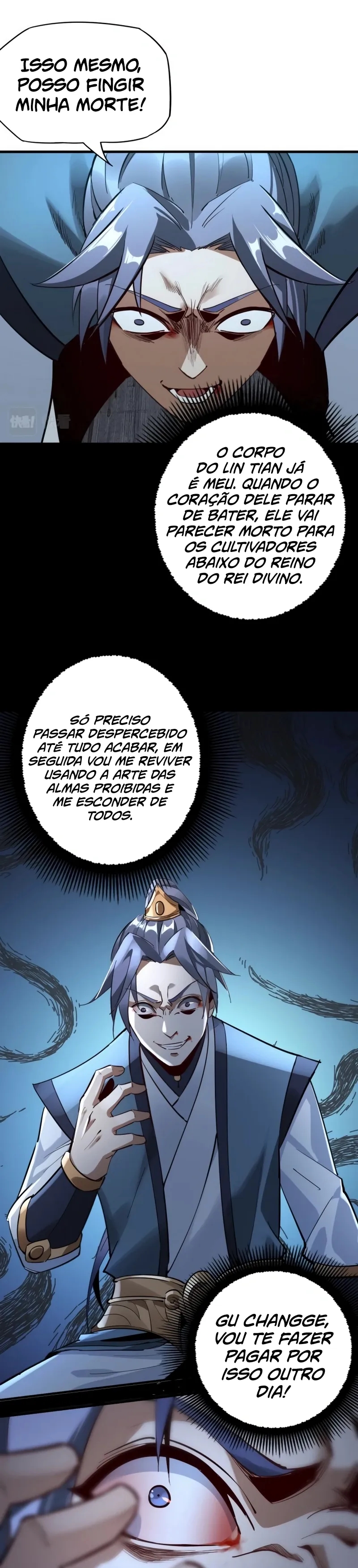 Read Eu Sou o Vilão Predestinado PT Manga Online