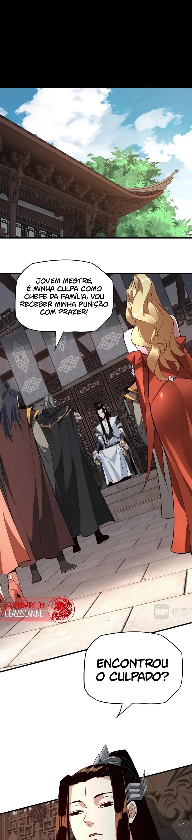Read Eu Sou o Vilão Predestinado PT Manga Online