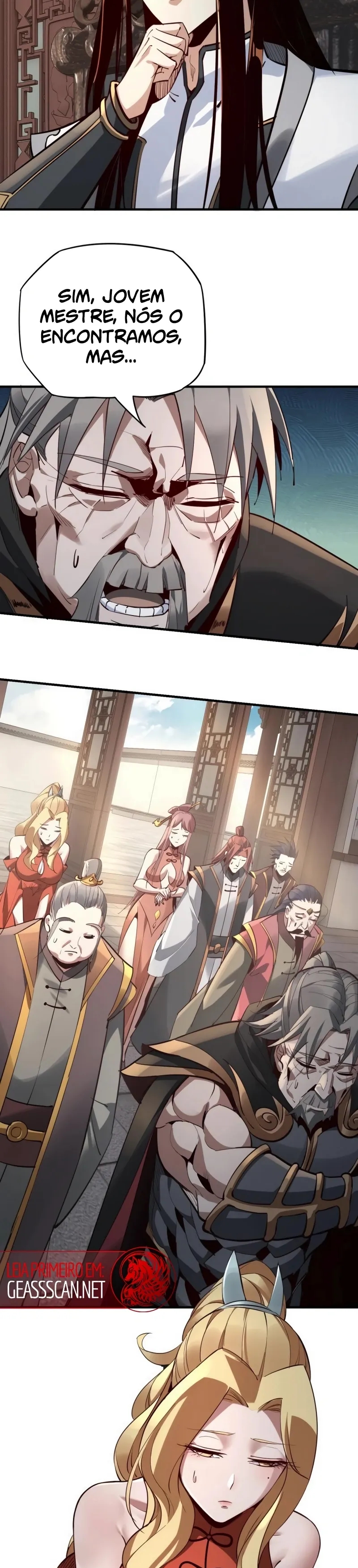 Read Eu Sou o Vilão Predestinado PT Manga Online