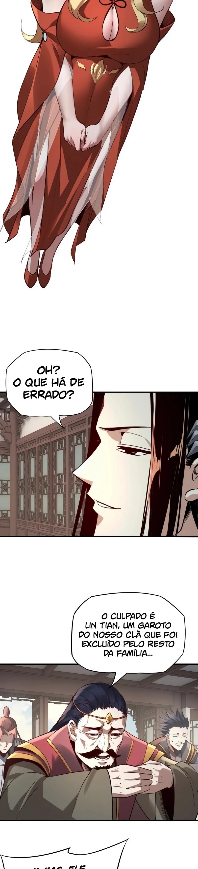 Read Eu Sou o Vilão Predestinado PT Manga Online