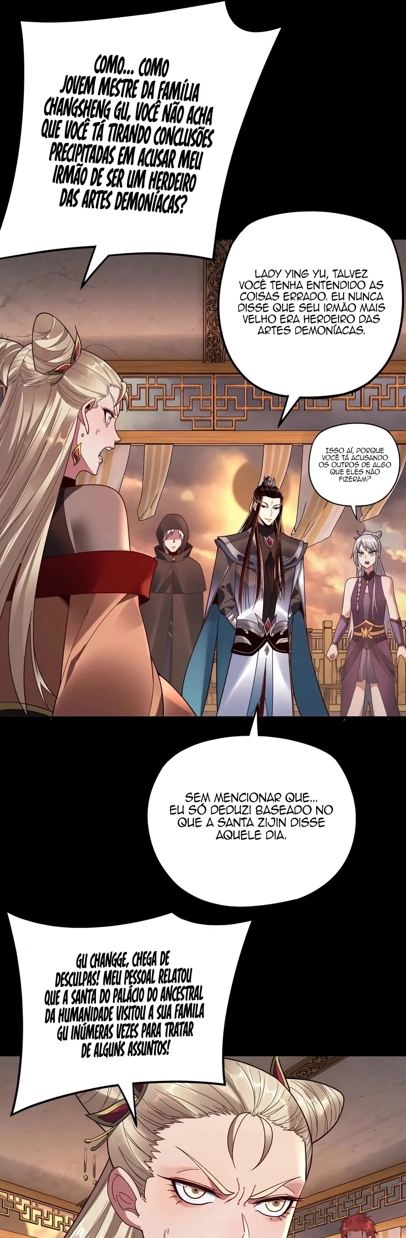 Read Eu Sou o Vilão Predestinado PT Manga Online