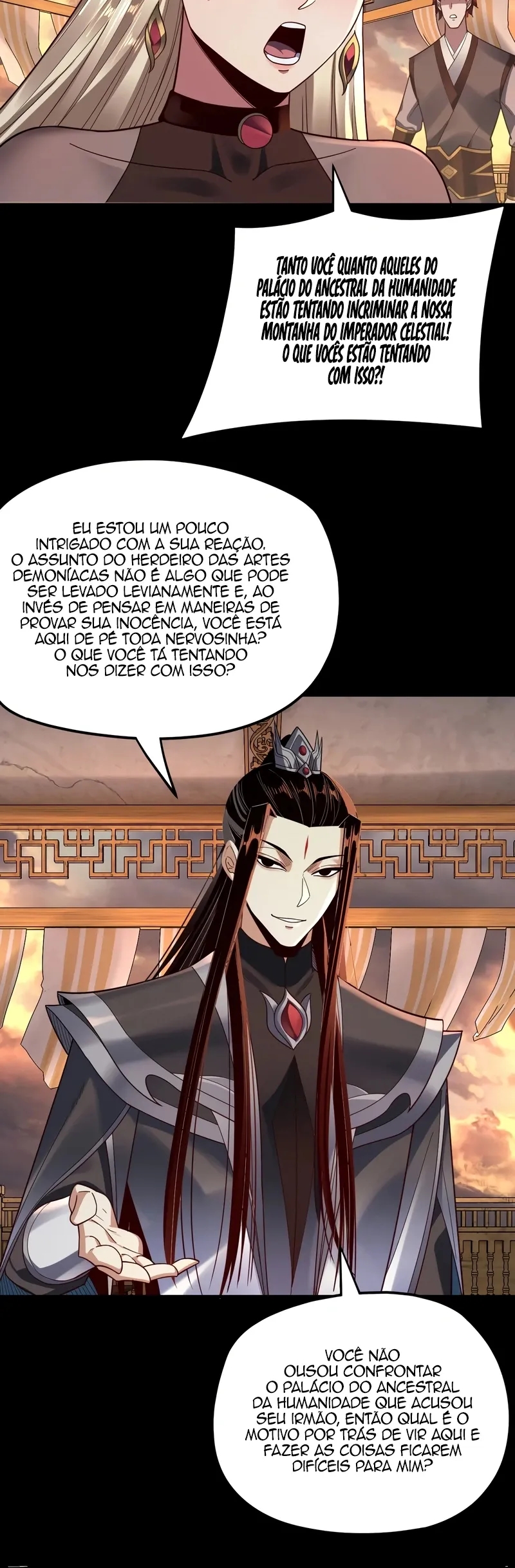 Read Eu Sou o Vilão Predestinado PT Manga Online