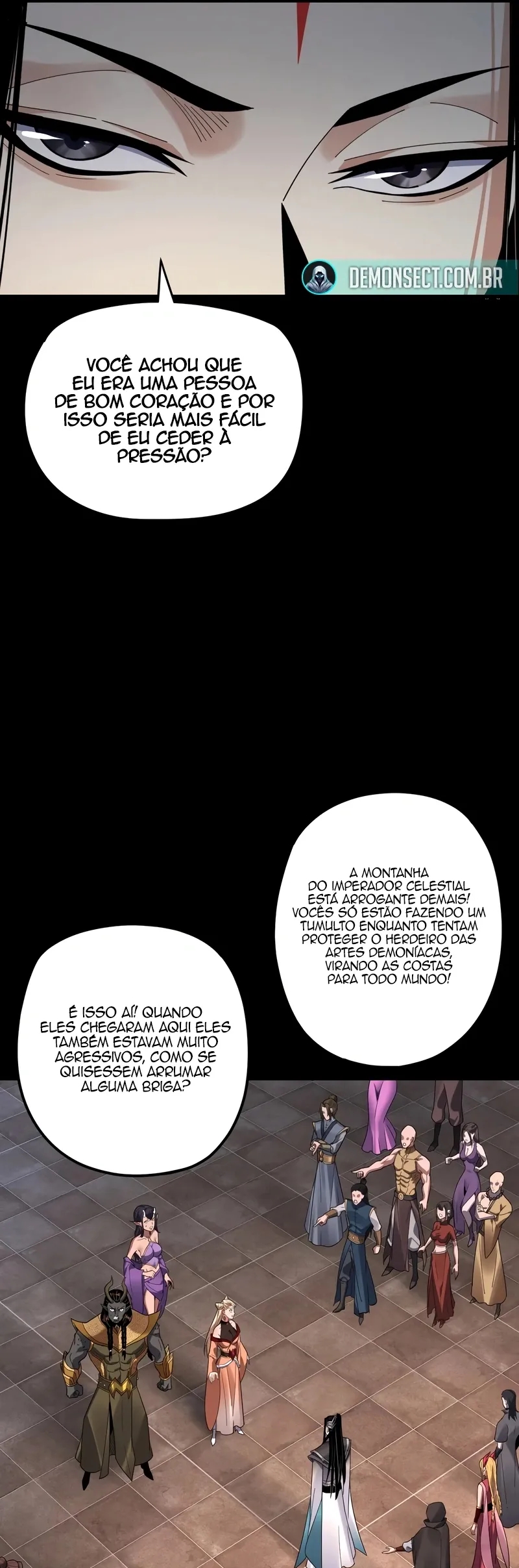 Read Eu Sou o Vilão Predestinado PT Manga Online