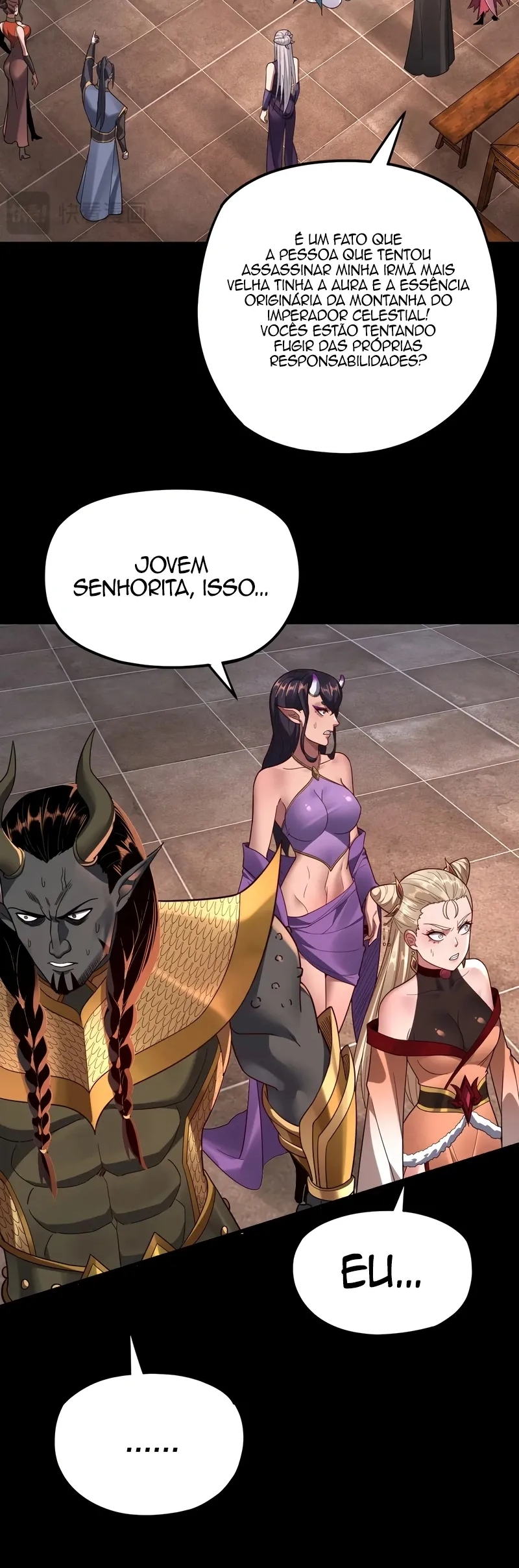 Read Eu Sou o Vilão Predestinado PT Manga Online