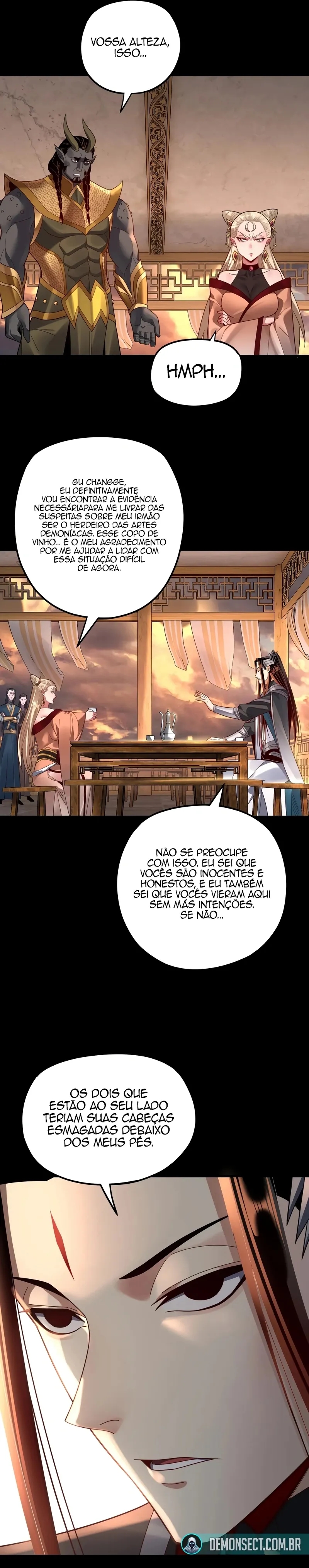 Read Eu Sou o Vilão Predestinado PT Manga Online