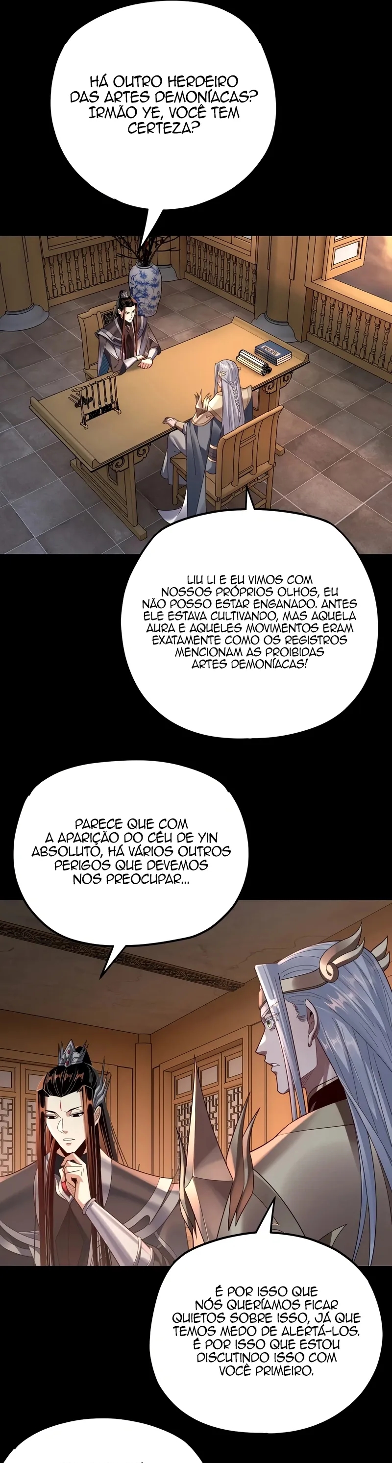 Read Eu Sou o Vilão Predestinado PT Manga Online