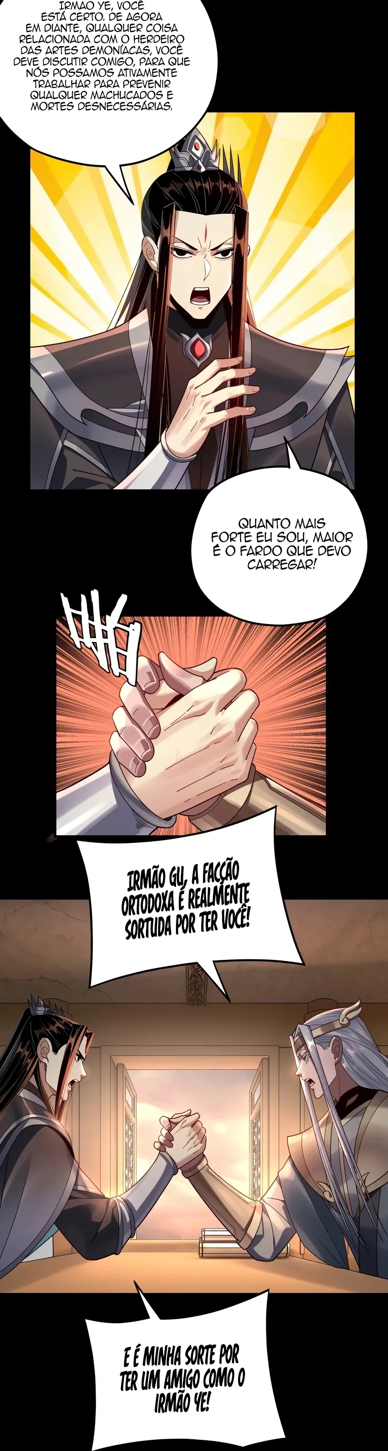 Read Eu Sou o Vilão Predestinado PT Manga Online