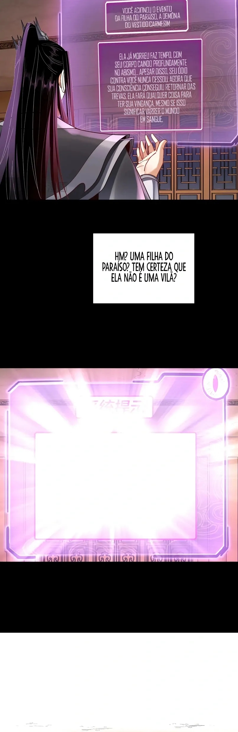 Read Eu Sou o Vilão Predestinado PT Manga Online